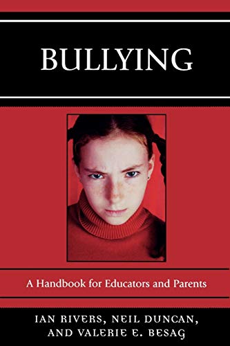 Beispielbild fr Bullying : A Handbook for Educators and Parents zum Verkauf von Better World Books