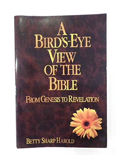 Stock image for A bird's-eye view of the Bible: From Genesis to Revelation for sale by Wonder Book