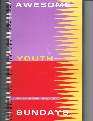 Imagen de archivo de Awesome Youth Sundays a la venta por Better World Books
