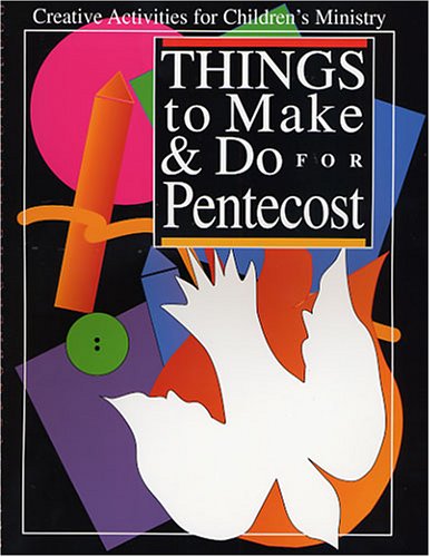 Beispielbild fr Things to Make & Do for Pentecost zum Verkauf von BookHolders