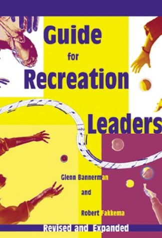 Stock image for Guide for Recreation Leaders for sale by ThriftBooks-Atlanta