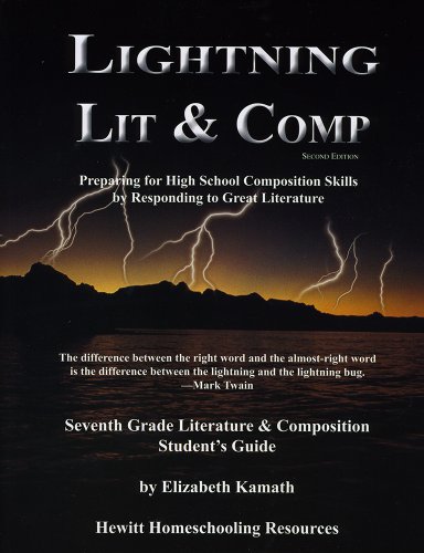 Imagen de archivo de Lightning Lit: Grade 7 Student's Guide (Lightning Lit & Comp) a la venta por HPB-Red