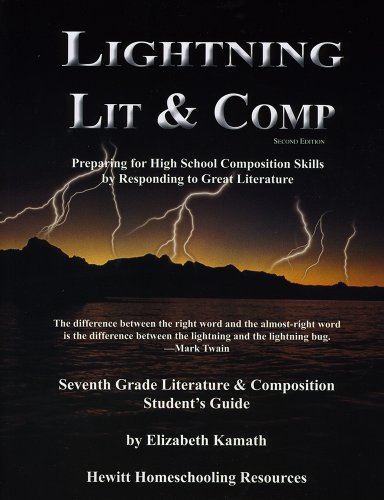 Stock image for Lightning Lit: Grade 7 Students Guide (Lightning Lit Comp) for sale by Goodwill Books