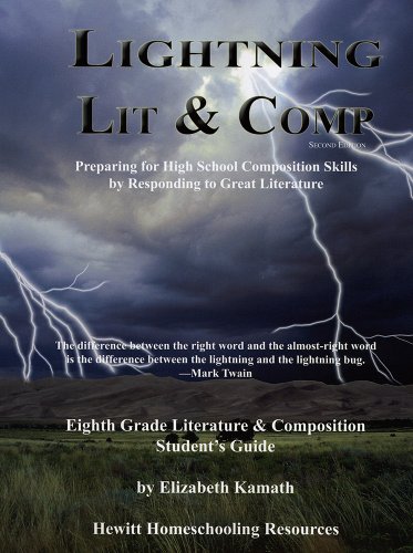 Imagen de archivo de Lightning Lit: Grade 8 Student's Guide (Lightning Lit & Comp) (Lightning Literature & Composition) a la venta por HPB-Red