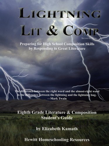 Stock image for Lightning Lit: Grade 8 Student's Guide (Lightning Lit & Comp) (Lightning Literature & Composition) for sale by ThriftBooks-Dallas
