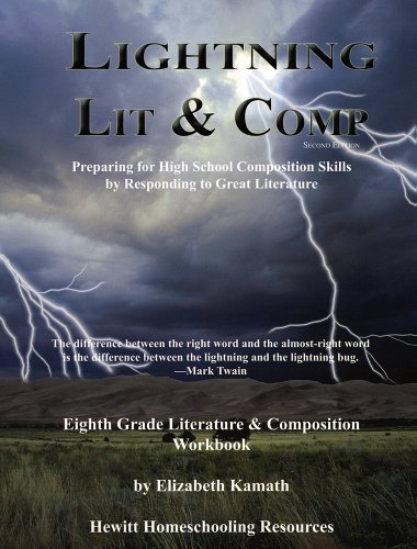 Beispielbild fr Lightning Lit: 8th Grade Workbook (Lightning Lit & Comp) zum Verkauf von BooksRun
