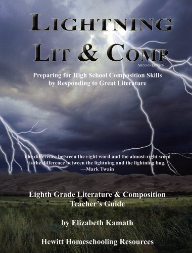 Imagen de archivo de Lightning Literature: 8th Grade Teacher's Guide (Lightning Lit & Comp) a la venta por HPB-Emerald