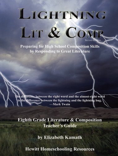 Stock image for Lightning Literature: 8th Grade Teacher's Guide (Lightning Lit & Comp) for sale by HPB-Emerald