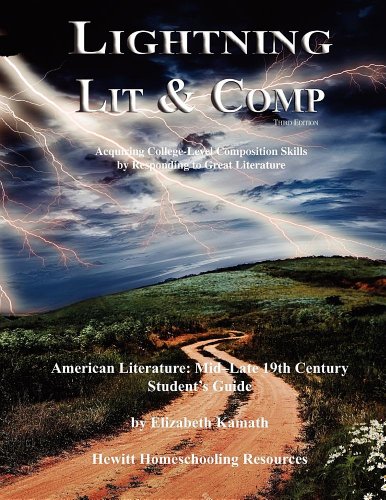 Imagen de archivo de Lightning Lit & Comp: American Lit Mid-Late 19th Century 3rd Edition (Lightning Lit & Comp) a la venta por HPB-Red