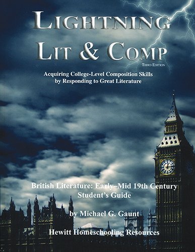 9781578962426: Lightning Lit & Comp: British Lit Early-Mid 19th Century 3rd Edition (Lightning Lit & Comp)