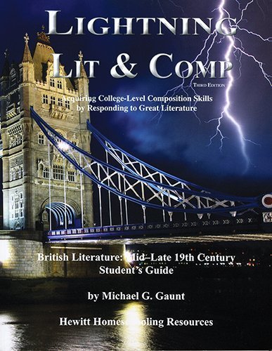 Stock image for Lightning Lit & Comp: British Lit Mid-Late 19th Century 3rd Edition (Lightning Lit & Comp) for sale by ThriftBooks-Dallas