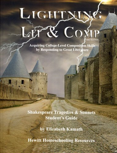 Imagen de archivo de Lightning Lit & Comp: Shakespeare Tragedies & Sonnets 3rd Edition (Lightning Lit & Comp) a la venta por HPB-Red