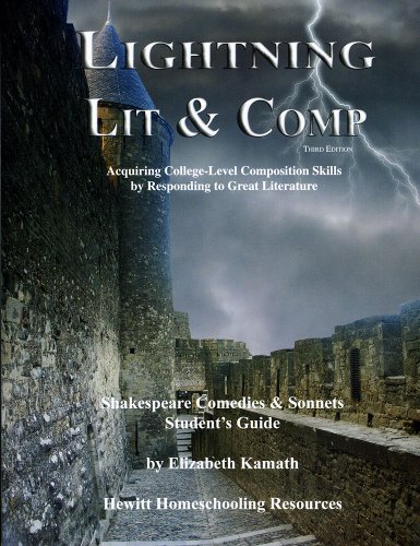 Imagen de archivo de Lightning Lit & Comp: Shakespeare Comedies & Sonnets 3rd Edition (Lightning Lit & Comp) a la venta por HPB-Red