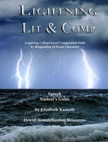 Imagen de archivo de Lightning Lit & Comp: Speech 2nd Edition (Lightning Lit & Comp) a la venta por SecondSale