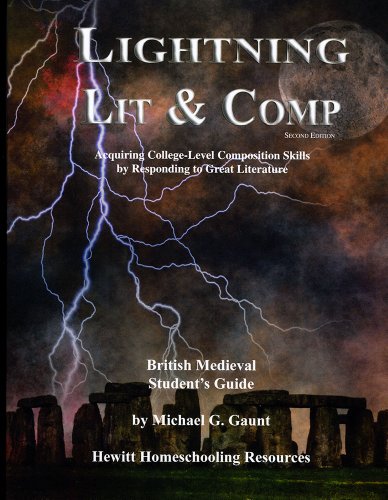 Stock image for Lightning Lit & Comp: British Medieval 2nd Edition (Lightning Lit & Comp) for sale by ThriftBooks-Atlanta