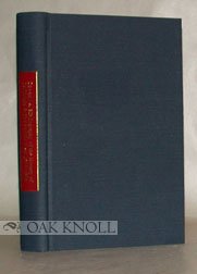Beispielbild fr A Bibliography of the History of California 1510-1930 [new, in publisher's shrinkwrap] zum Verkauf von About Books