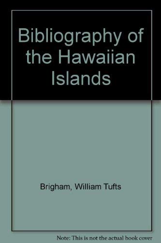 Stock image for Bibliography of the Hawaiian Islands for sale by Powell's Bookstores Chicago, ABAA