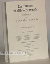 Beispielbild fr Bibliographia Paracelsica, Besprechung Der Unter Theophrast Von Hohenheim's Namen 1527-1893 Erschienenen Druckschriften. (German Edition) zum Verkauf von Wonder Book