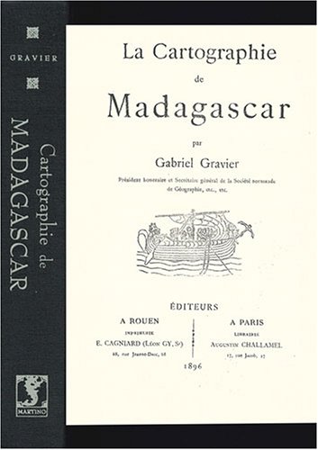 Beispielbild fr La Cartographie De Madagascar zum Verkauf von Powell's Bookstores Chicago, ABAA
