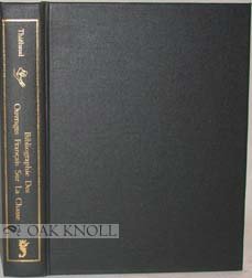 9781578985852: Bibliographie Des Ouvrages Francais Sur La Chasse [Hardcover] by Thiebaud, J.