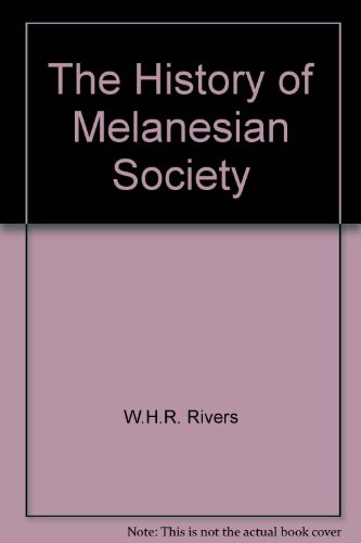 Beispielbild fr The History of Melanesian Society. Two volumes in one. zum Verkauf von Powell's Bookstores Chicago, ABAA