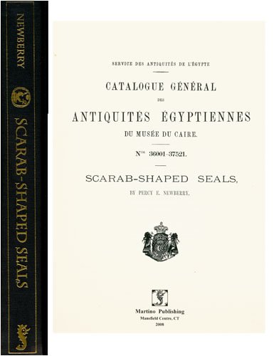 Scarab-shaped Seals