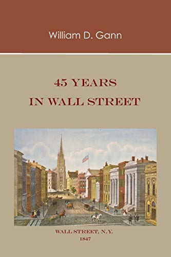 Stock image for 45 Years in Wall Street for sale by GF Books, Inc.