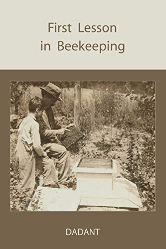 Stock image for First Lessons in Beekeeping for sale by HPB-Ruby