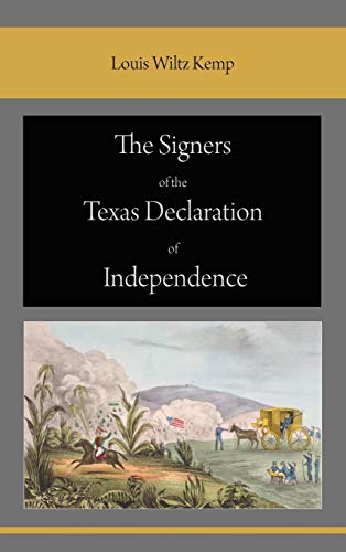 9781578988105: The Signers of the Texas Declaration of Independence