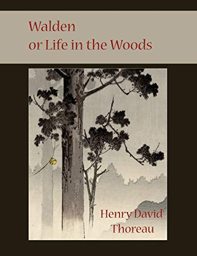 Imagen de archivo de Walden or Life in the Woods a la venta por Books Unplugged