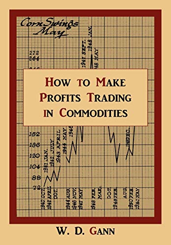 9781578988839: How to Make Profits Trading in Commodities: A Study of the Commodity Market
