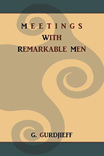 Imagen de archivo de Meetings with Remarkable Men a la venta por Jenson Books Inc