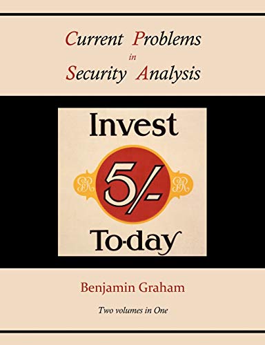 Current Problems in Security Analysis (9781578989553) by Graham, Benjamin