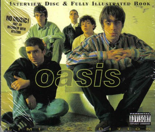 Oasis: Fully Illustrated Book & Interview Disc (9781578990016) by St. Michael, Mick