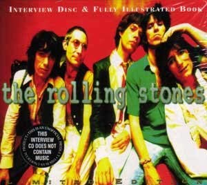 Stock image for Rolling Stones: Fully Illustrated Book & Interview Disc for sale by Ergodebooks