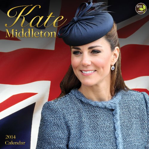 9781579000127: Kate Middleton Calendar 2014