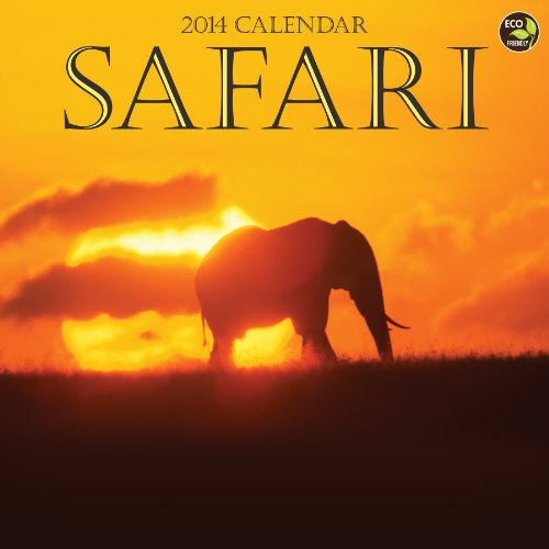 9781579000479: Safari 2014 Calendar