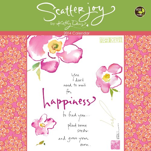 2014 Scatter Joy by Kathy Davis Wall Calendar (9781579000486) by Kathy Davis