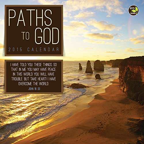 Imagen de archivo de 2015 Paths to God Mini Calendar a la venta por Buyback Express