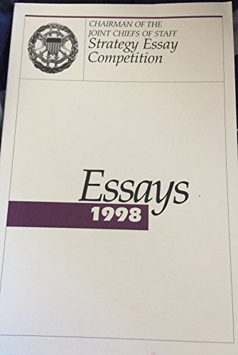 Stock image for Essays 1998 for sale by Wonder Book