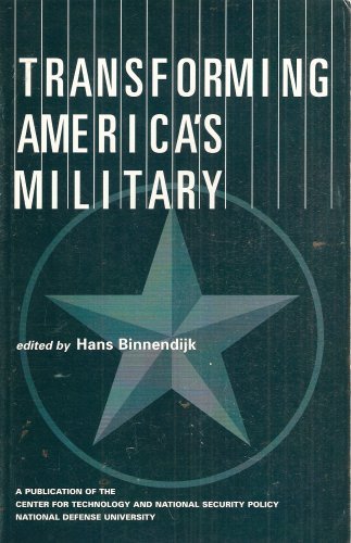 Stock image for Transforming America's Military for sale by Old Line Books