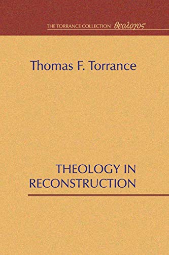 Stock image for Theology in Reconstruction for sale by SecondSale