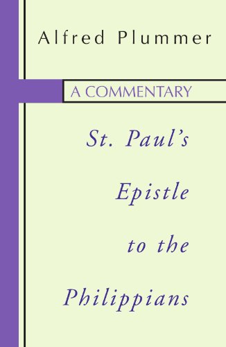 Beispielbild fr A Commentary on St. Paul's Epistle to The Philippians zum Verkauf von Windows Booksellers