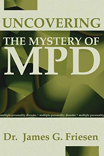 Beispielbild fr Uncovering the Mystery of MPD zum Verkauf von Windows Booksellers