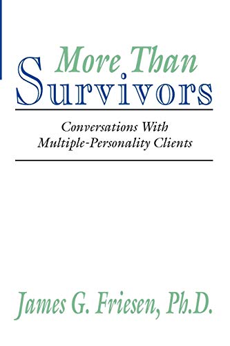 Beispielbild fr More Than Survivors: Conversations With Multiple Personality Clients zum Verkauf von Windows Booksellers