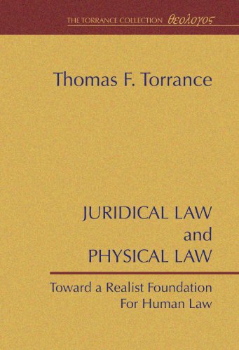 Beispielbild fr Juridical Law and Physical Law zum Verkauf von Windows Booksellers