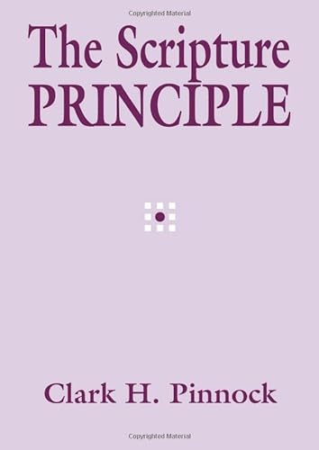 Stock image for The Scripture Principle for sale by Book Alley