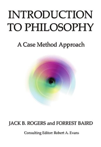 Stock image for Introduction to Philosophy: A Case Method Approach for sale by ThriftBooks-Atlanta