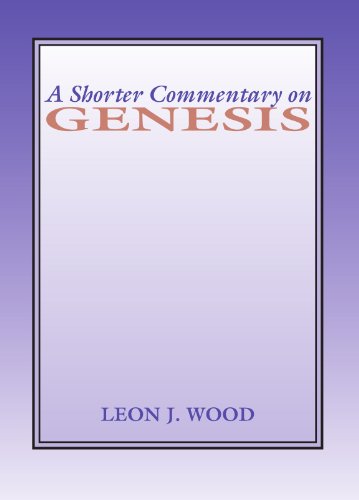 Beispielbild fr A Shorter Commentary on Genesis zum Verkauf von Windows Booksellers