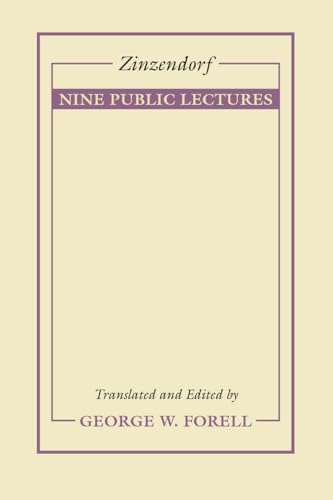 Beispielbild fr Nine Public Lectures on Important Subjects in Religion zum Verkauf von Better World Books